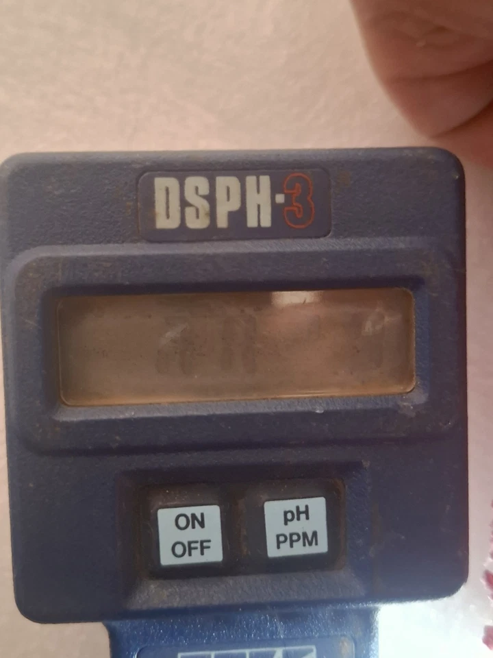 DSPH-3 HANDHELD pH CONDUCTIVITY METER